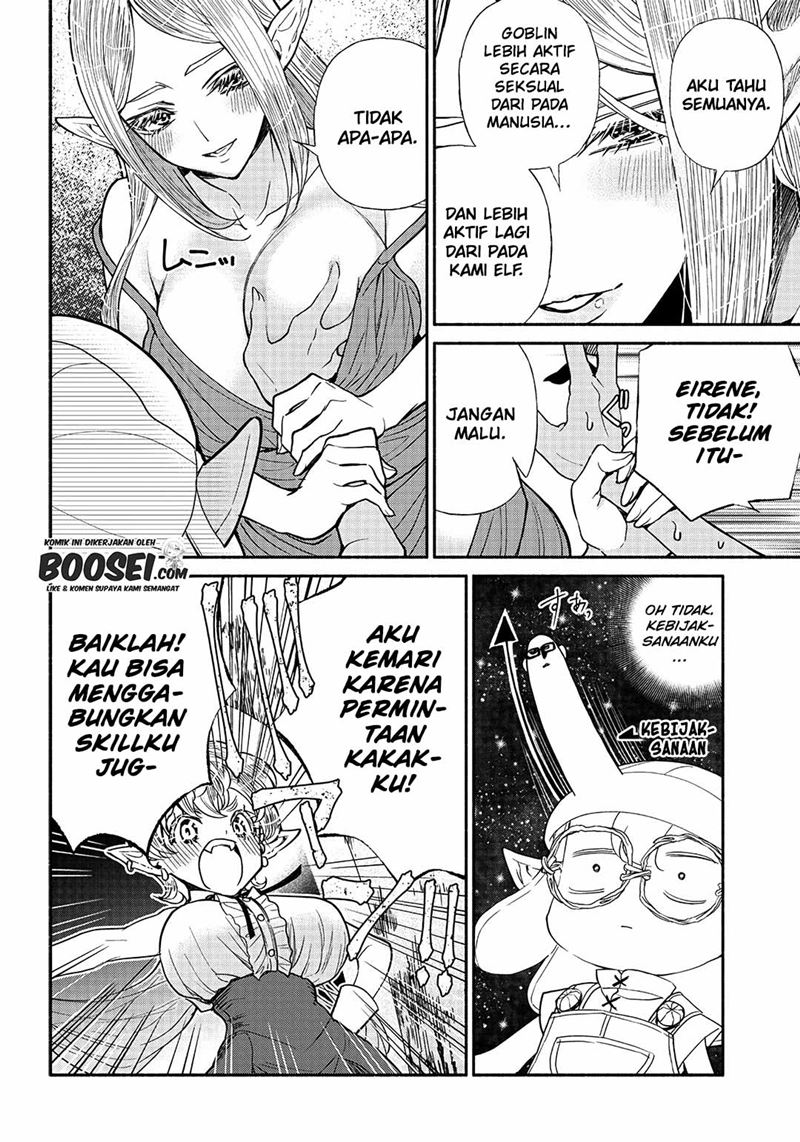 Tensei Goblin da kedo Shitsumon aru? chapter 26